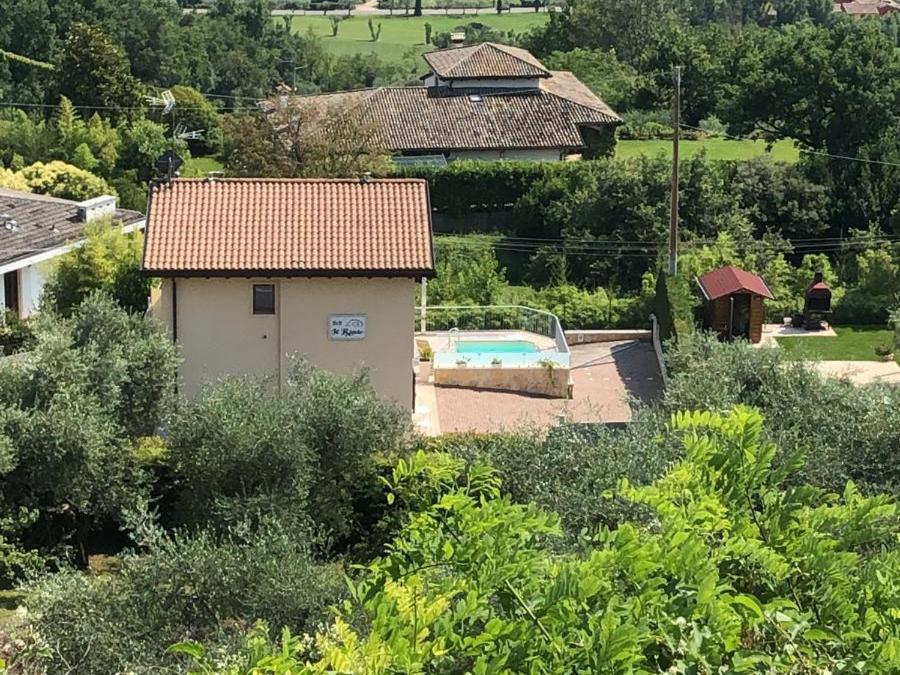 B&B Il Riccio Costermano Εξωτερικό φωτογραφία